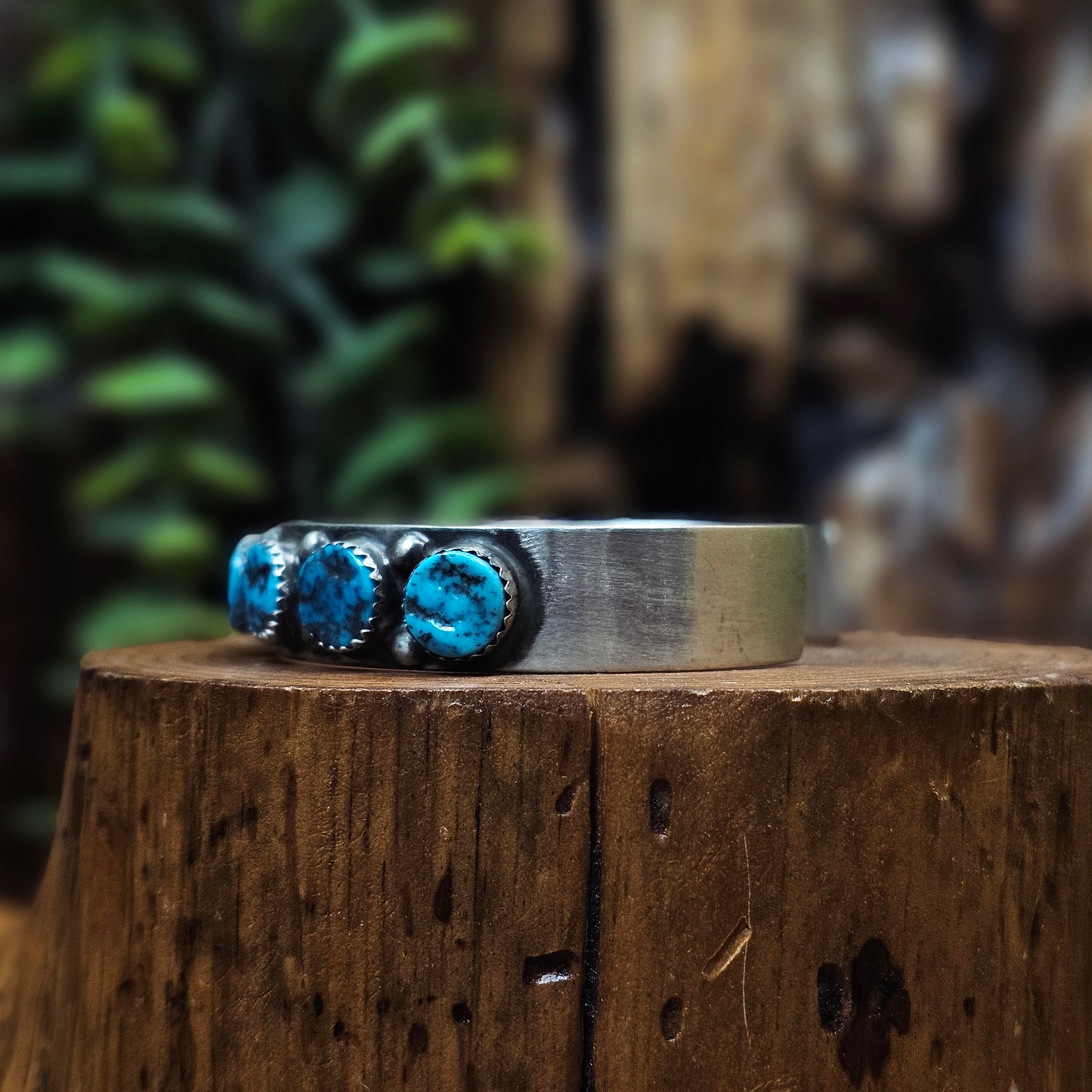 Sleeping Beauty Turquoise Bracelet