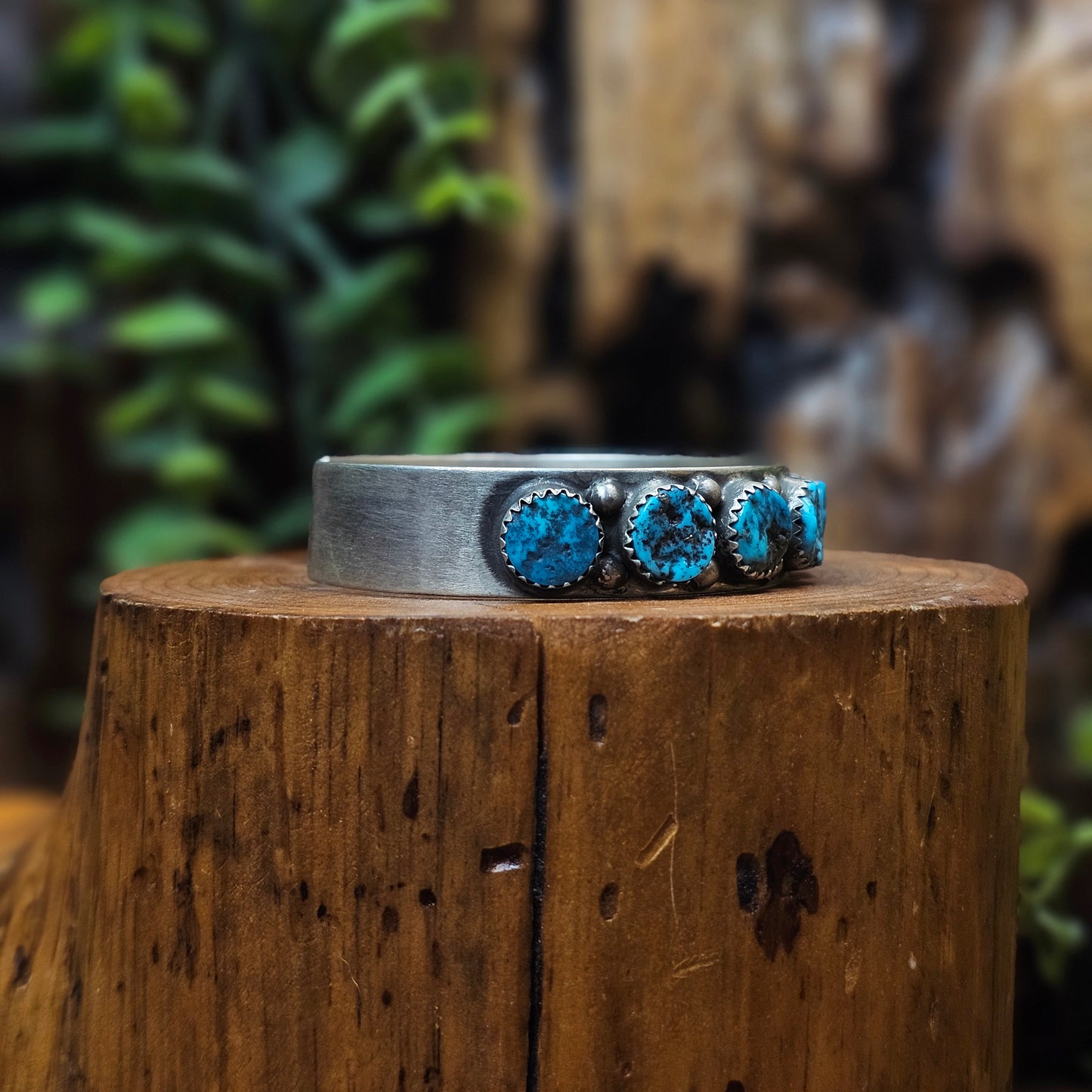 Sleeping Beauty Turquoise Bracelet