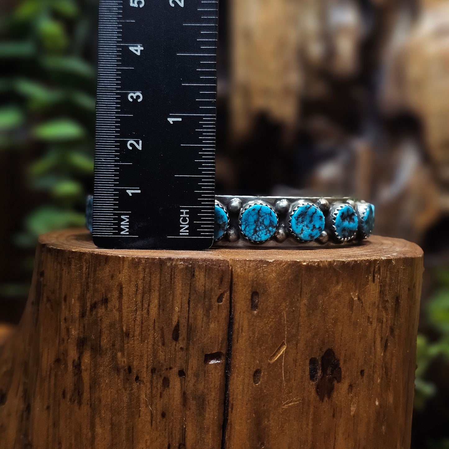 Sleeping Beauty Turquoise Bracelet