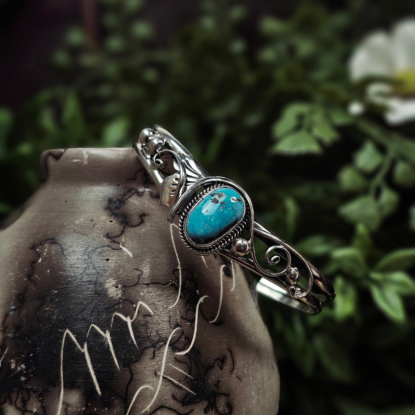 Sierra Nevada Turquoise Bracelet