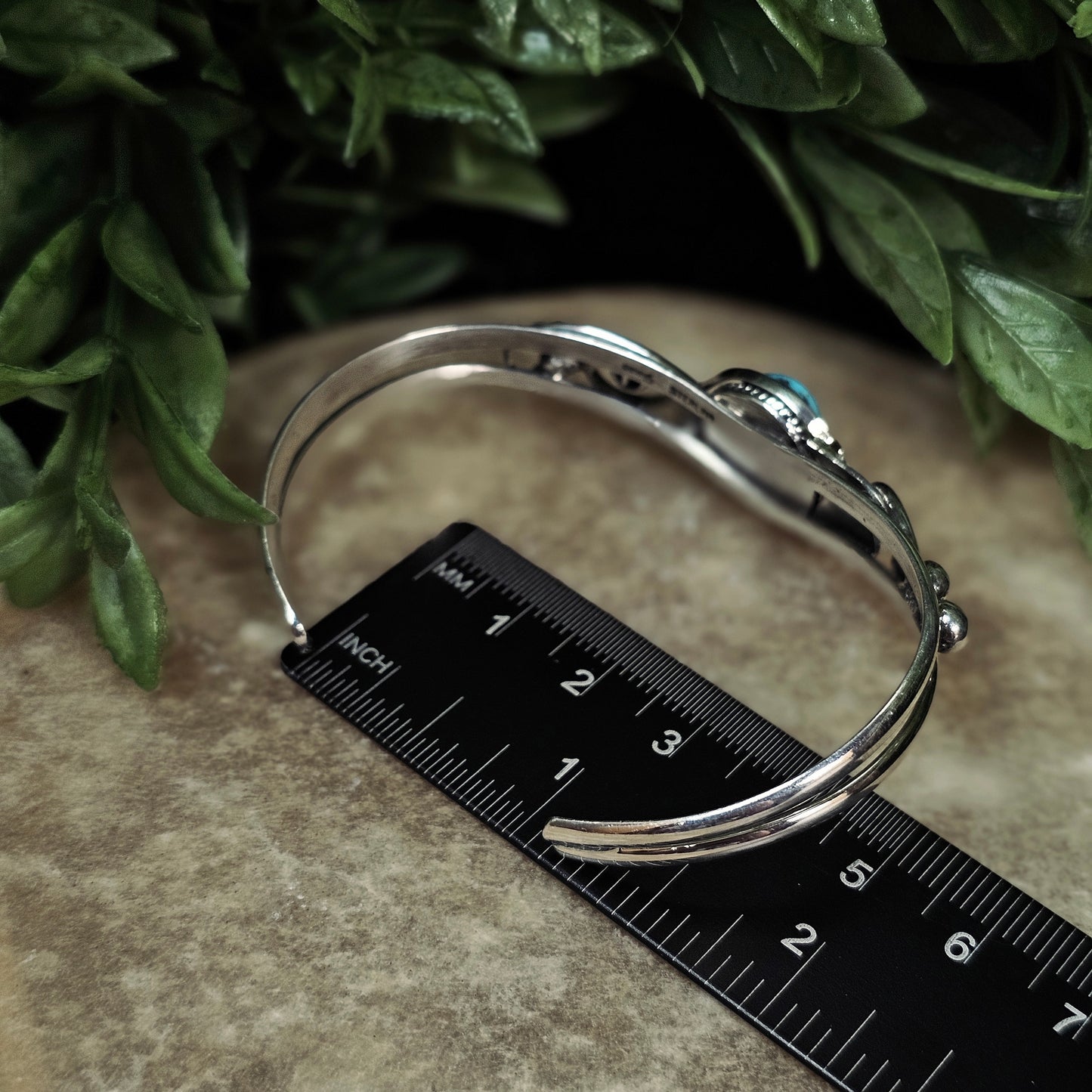 Sierra Nevada Turquoise Bracelet
