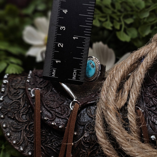 Sierra Nevada Turquoise Ring - Size 6