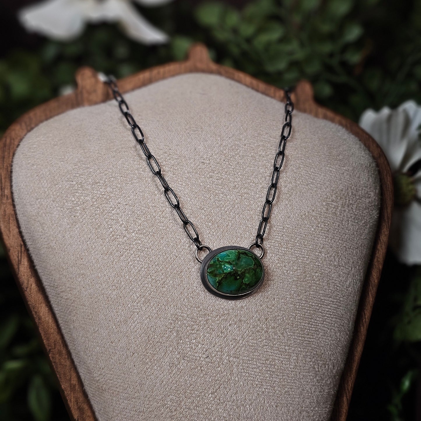 Green Mojave Necklace