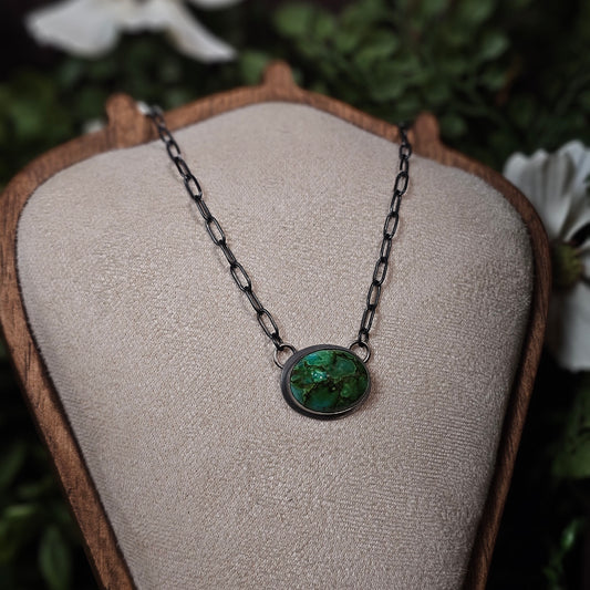 Green Mojave Necklace