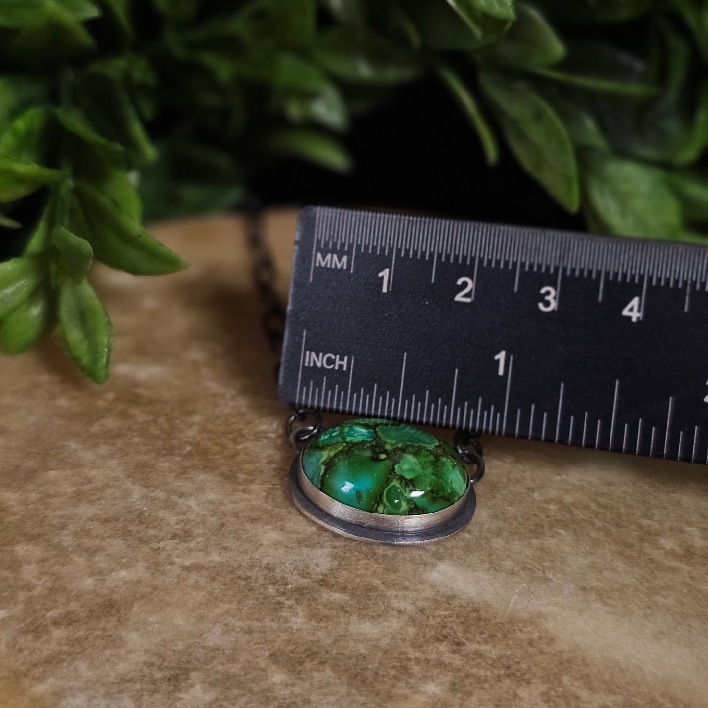 Green Mojave Necklace