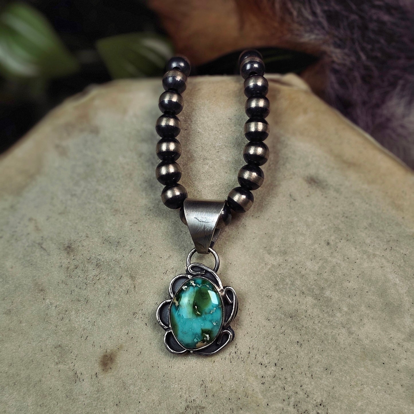 Sierra Nevada Turquoise Necklace