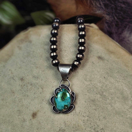 Sierra Nevada Turquoise Necklace