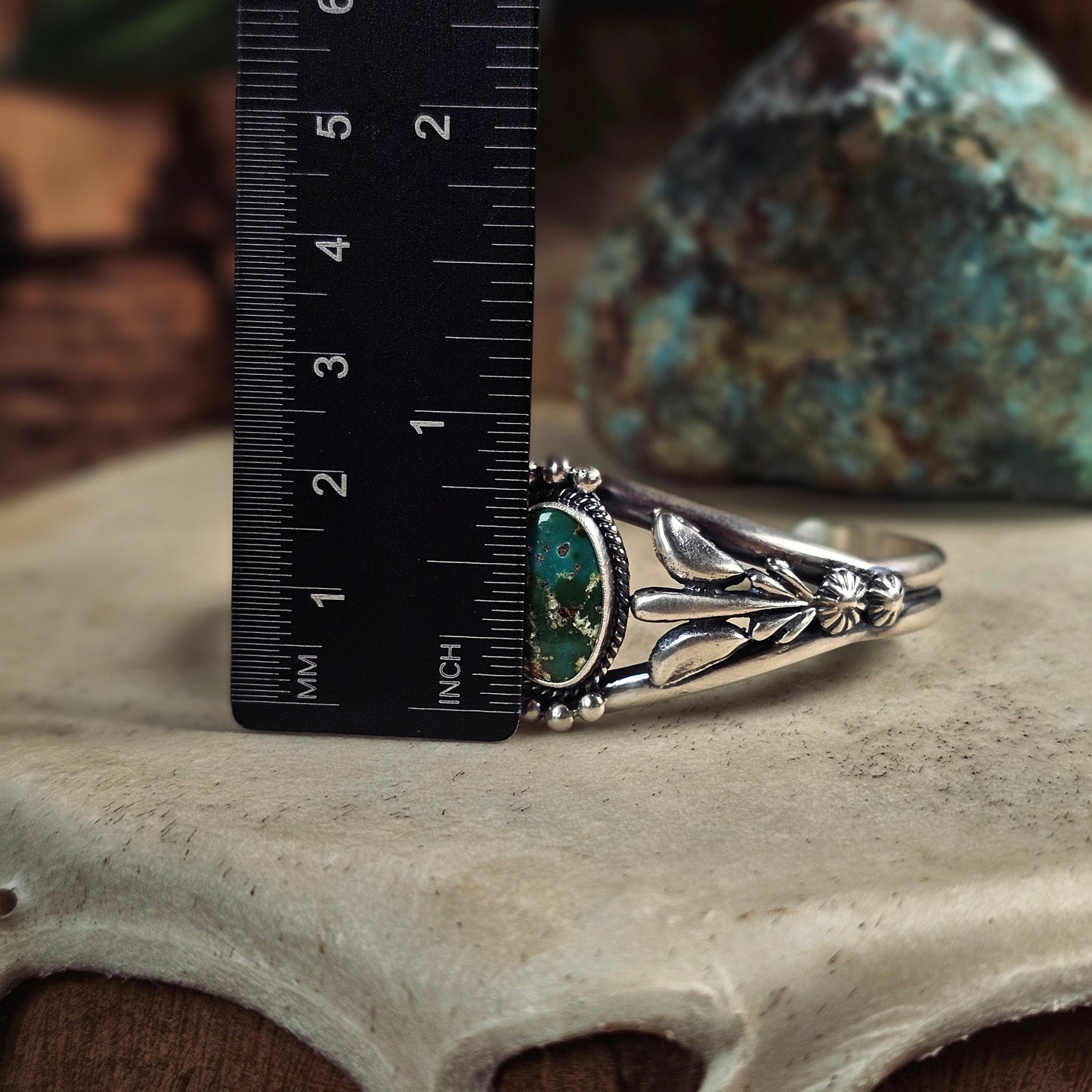 Sierra Nevada Turquoise Bracelet