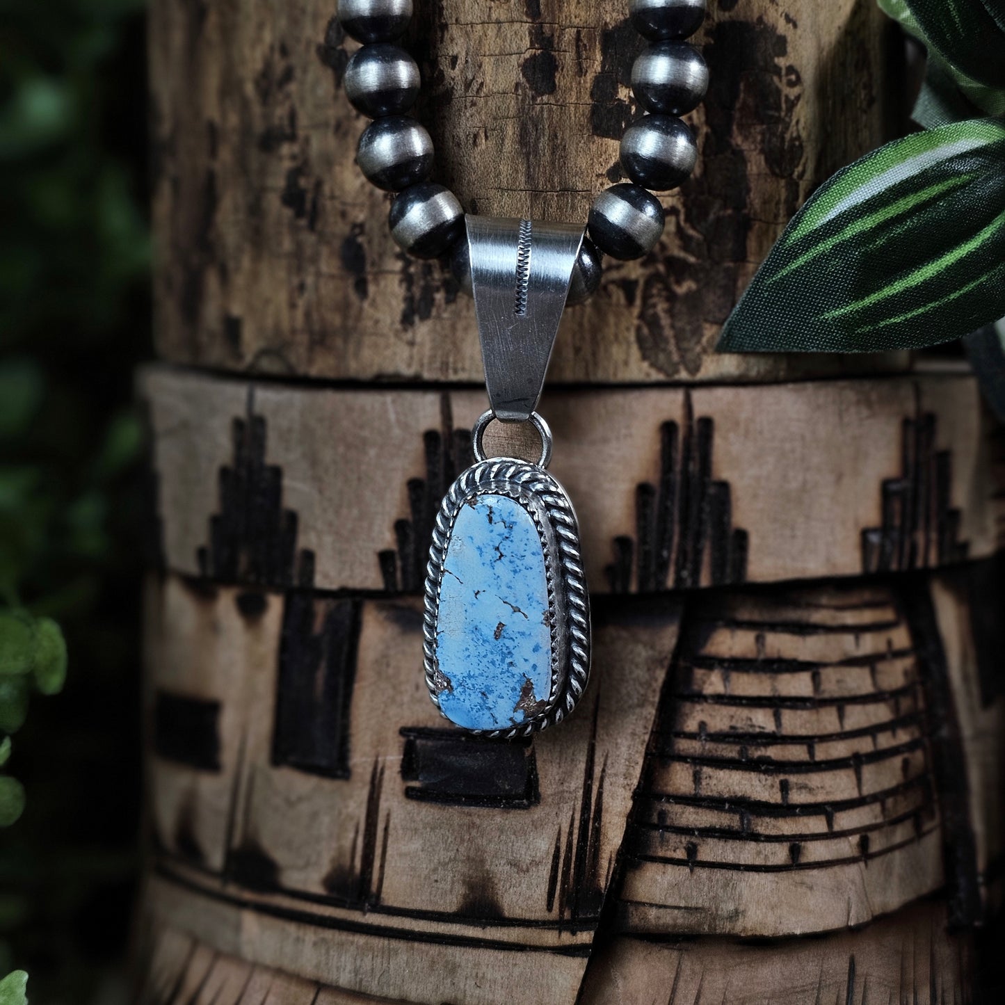 Golden Hills Turquoise Necklace