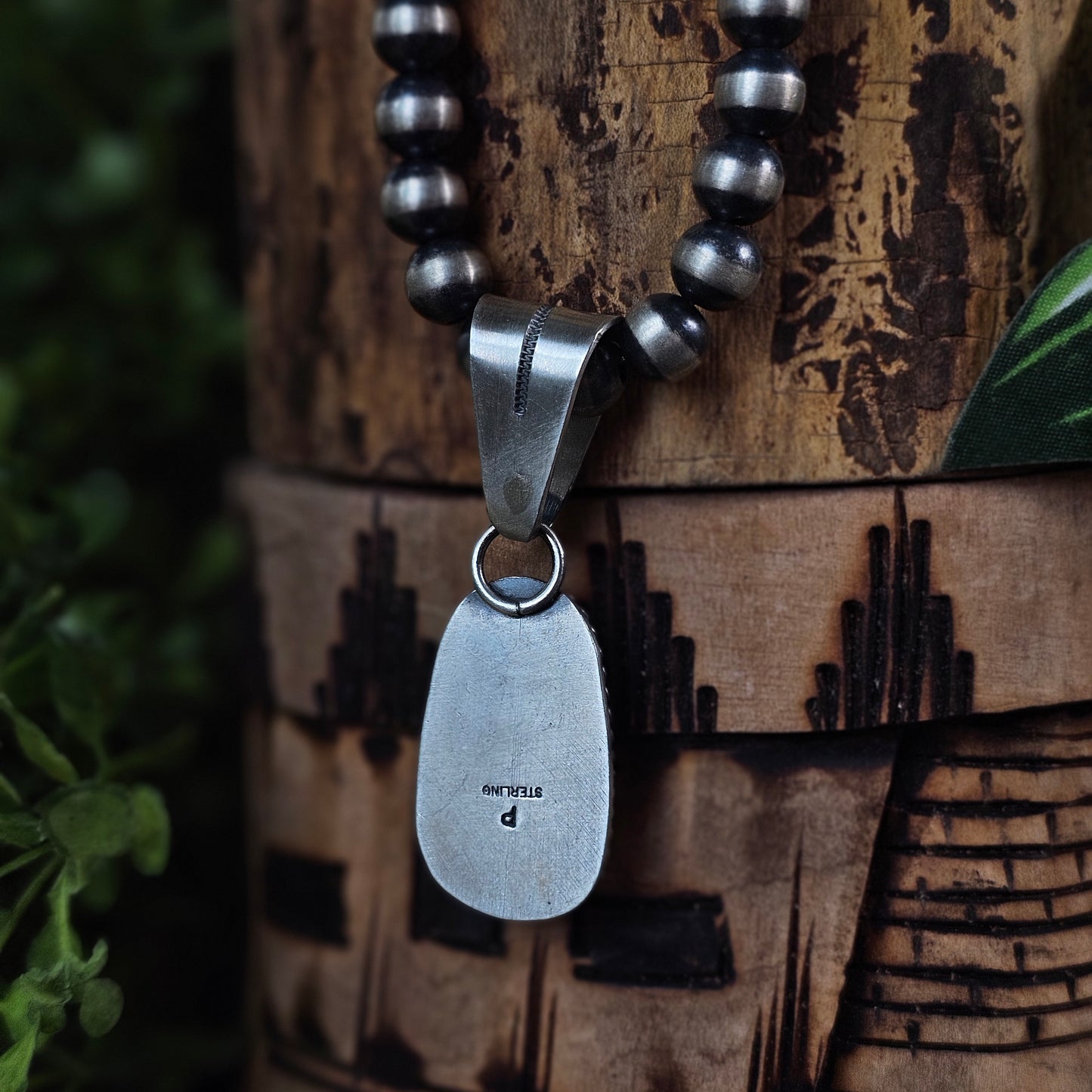 Golden Hills Turquoise Necklace