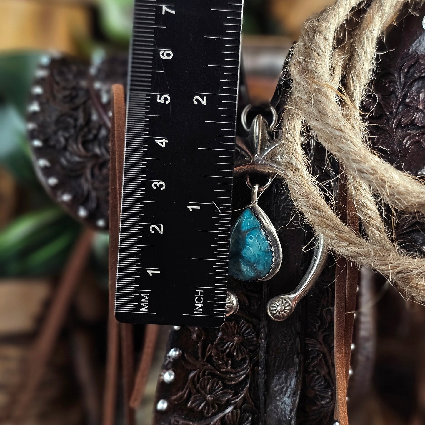 White Water Turquoise Necklace
