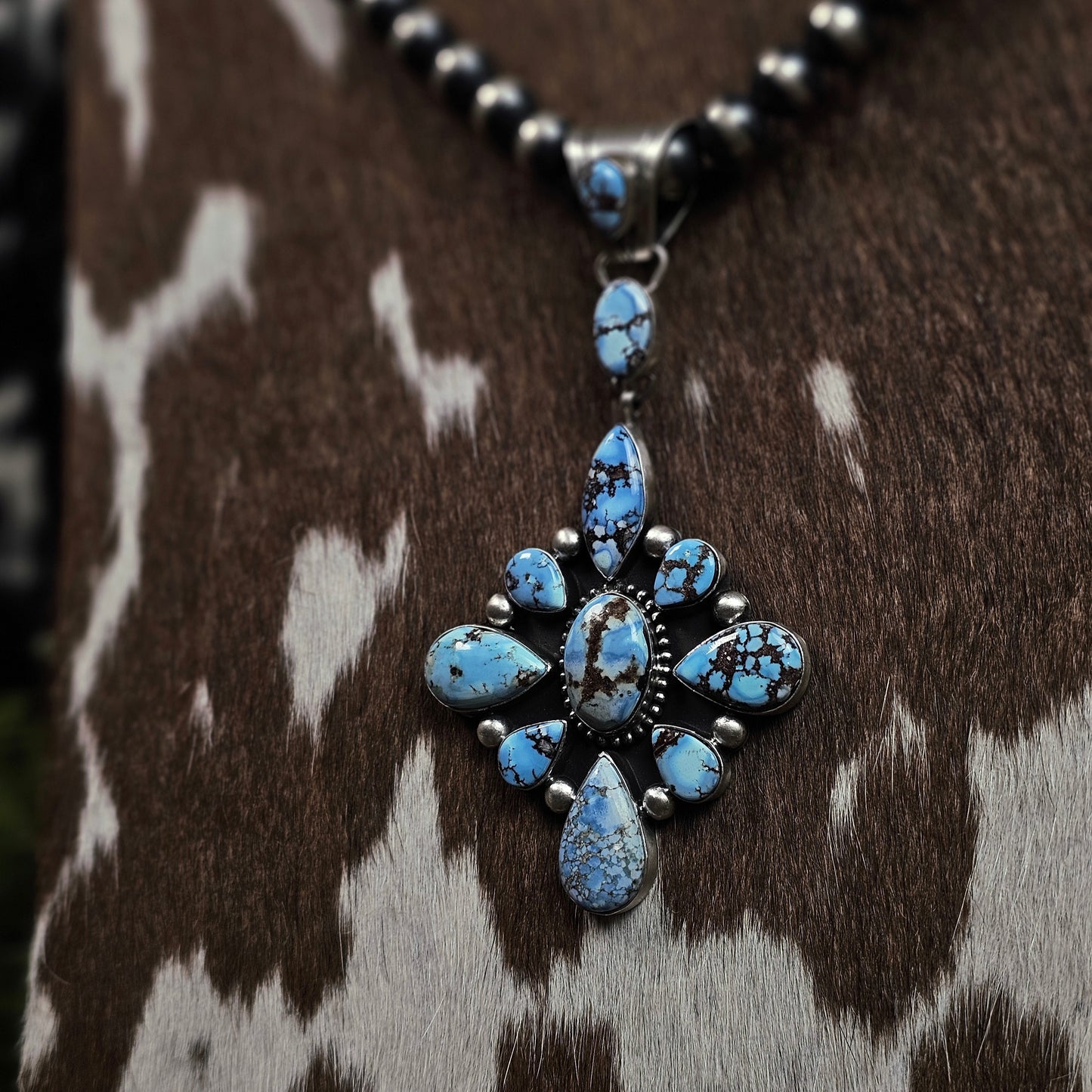 Golden Hills Turquoise Necklace