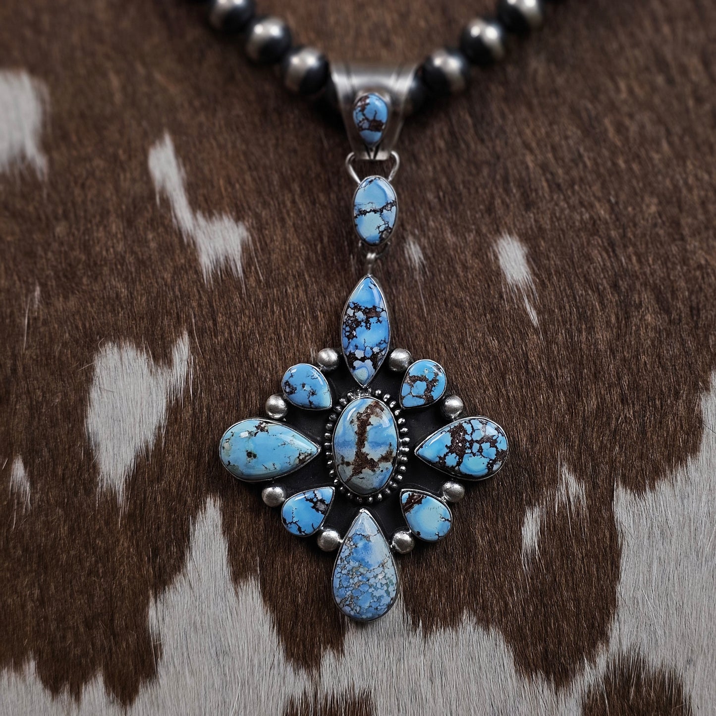 Golden Hills Turquoise Necklace