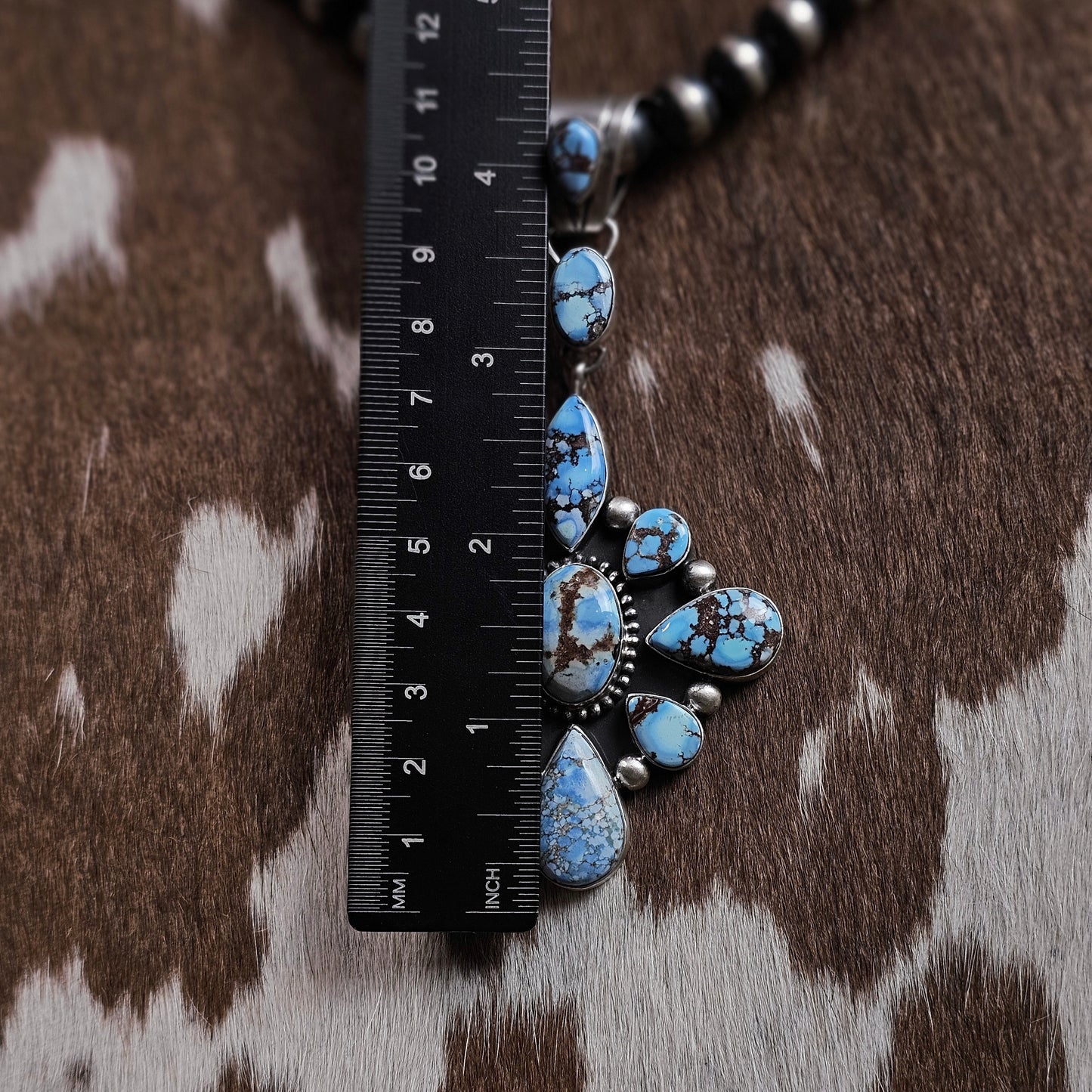 Golden Hills Turquoise Necklace