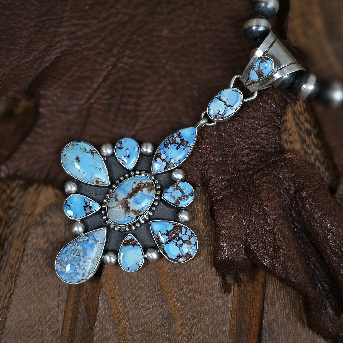 Golden Hills Turquoise Necklace