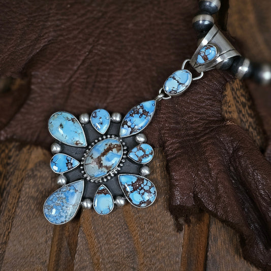 Golden Hills Turquoise Necklace