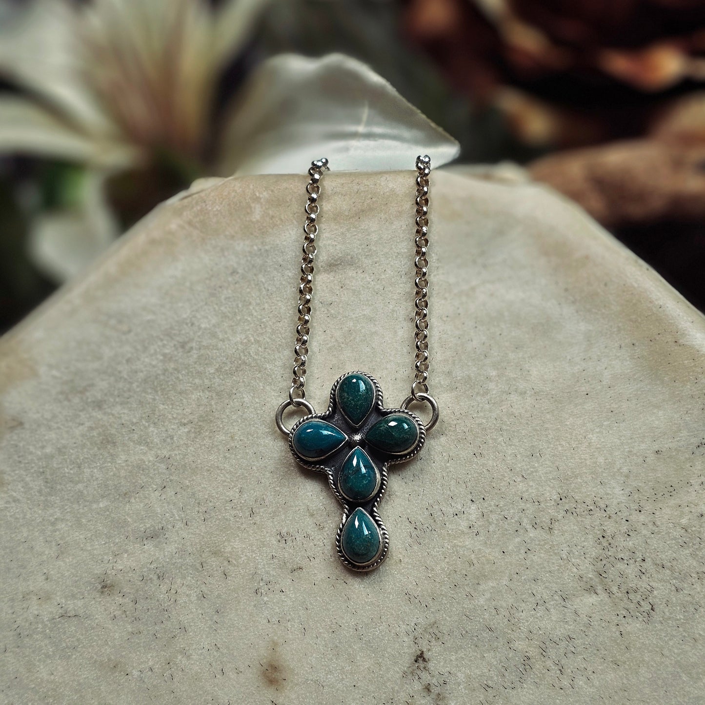 Pilot Mountain Turquoise Necklace