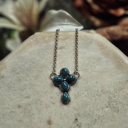 Pilot Mountain Turquoise Necklace