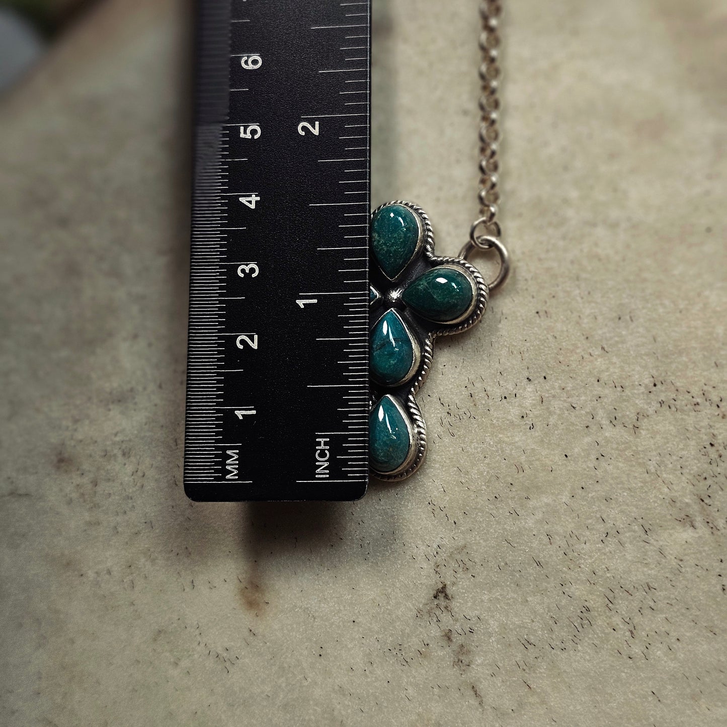 Pilot Mountain Turquoise Necklace