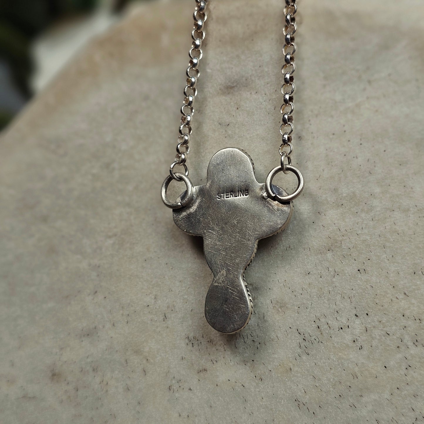 Pilot Mountain Turquoise Necklace
