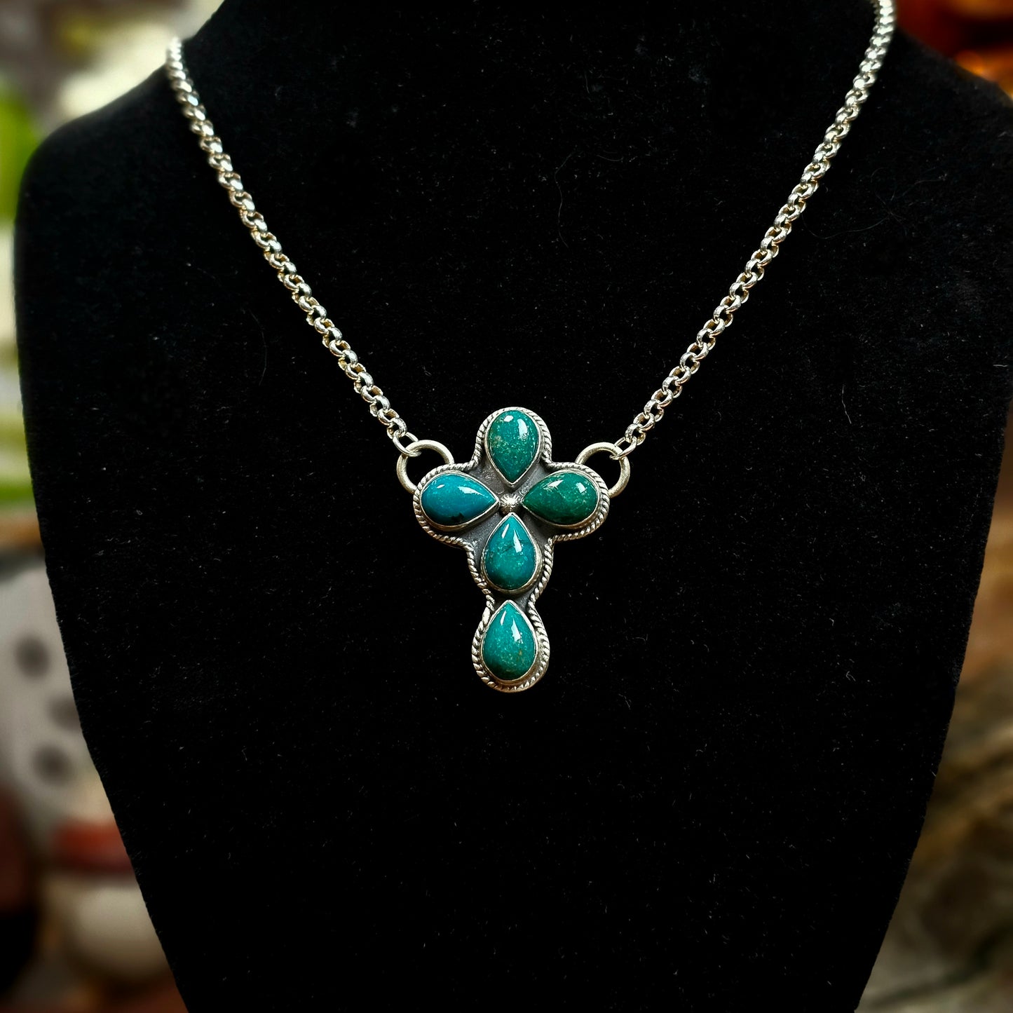 Pilot Mountain Turquoise Necklace