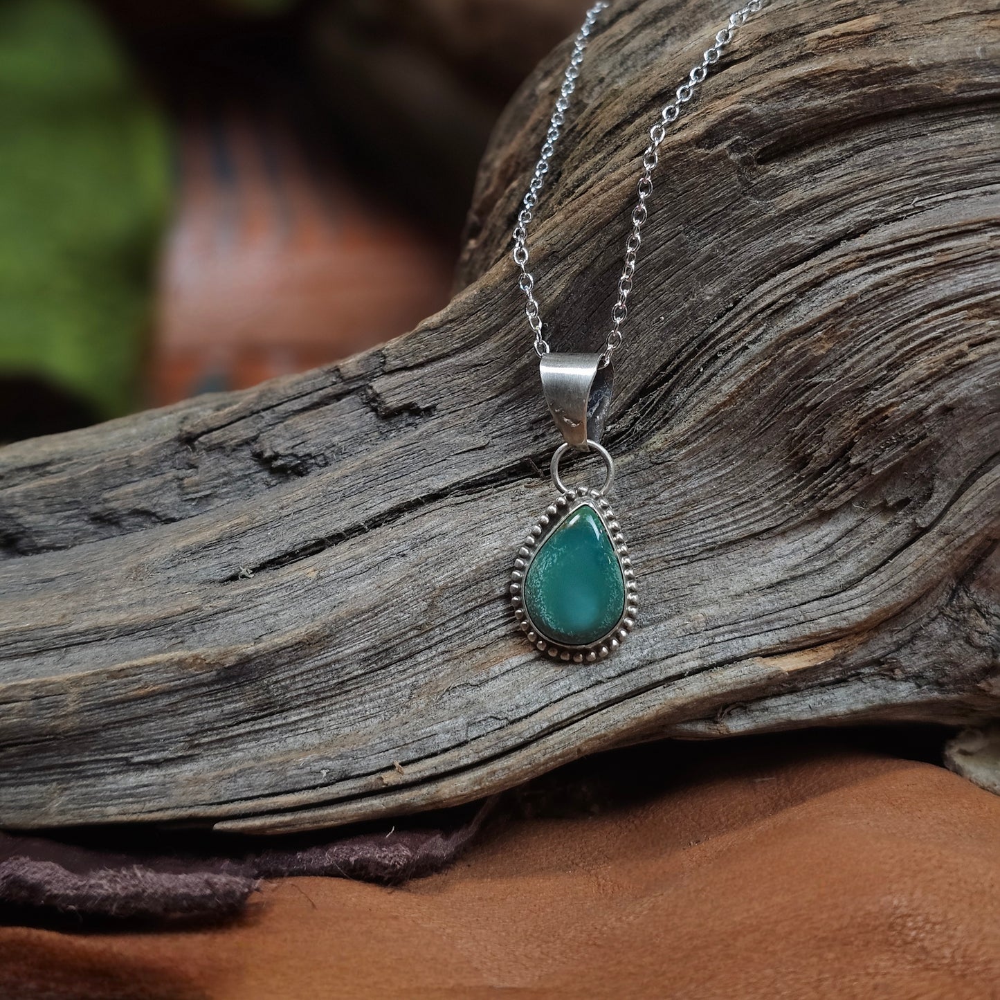 Sonoran Turquoise Necklace