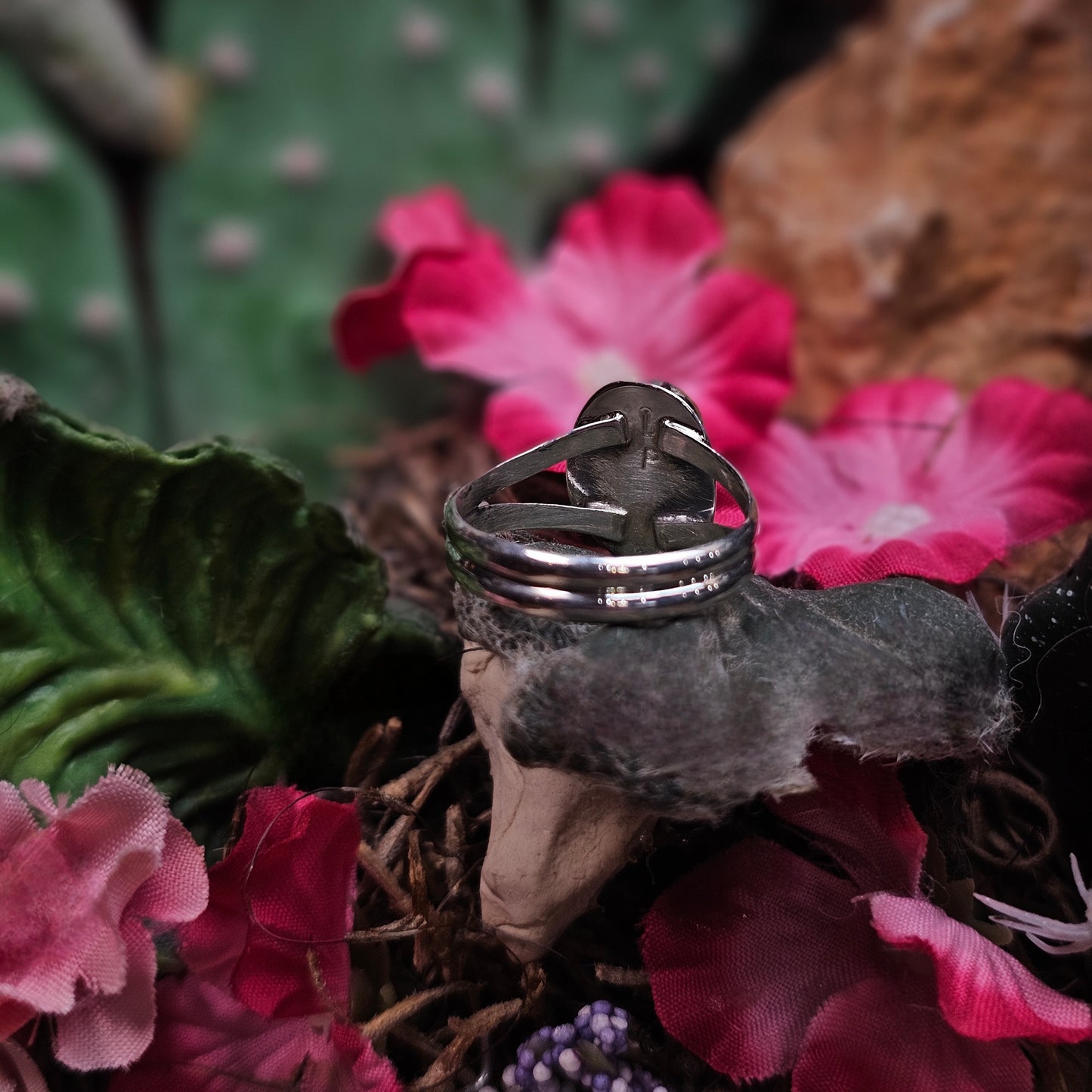 Sierra Nevada Turquoise Ring - Size 9