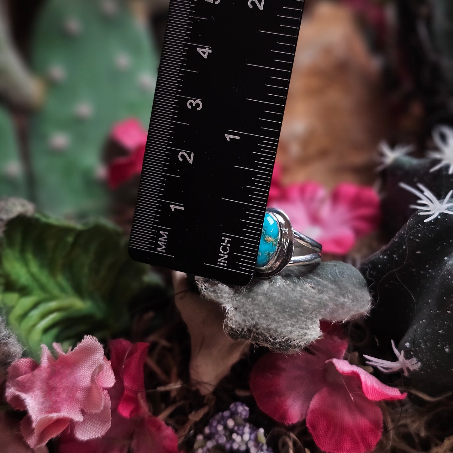 Sierra Nevada Turquoise Ring - Size 9