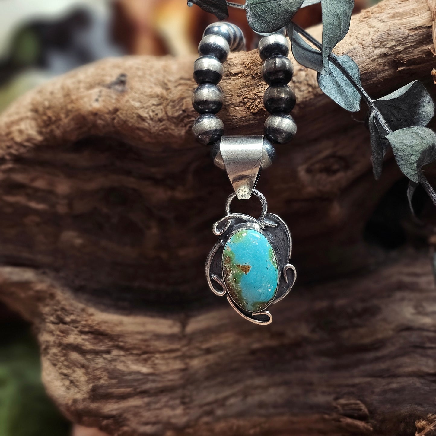 Sierra Nevada Turquoise Necklace