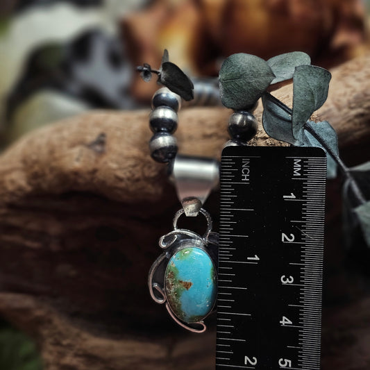 Sierra Nevada Turquoise Necklace