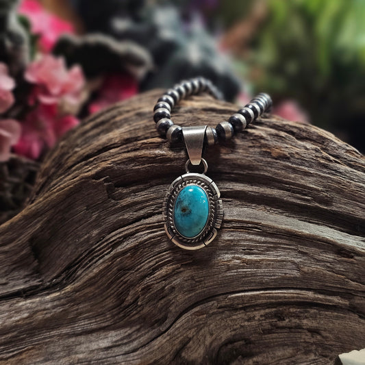 Sierra Nevada Turquoise Necklace