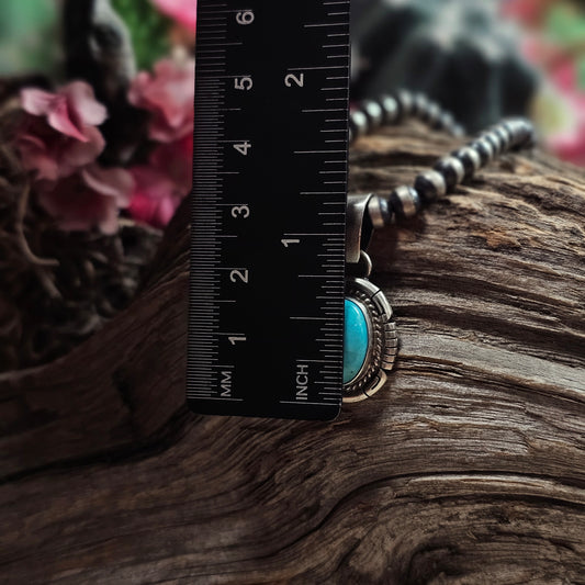 Sierra Nevada Turquoise Necklace
