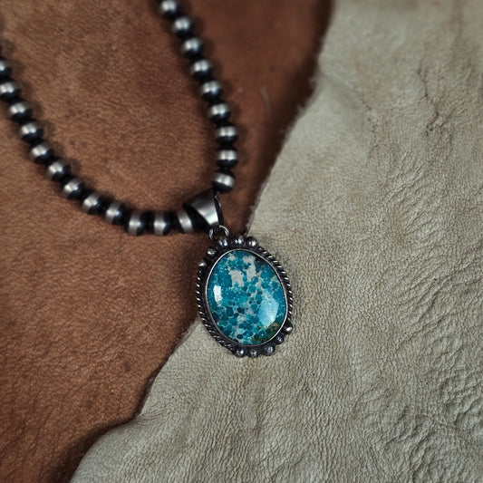 Sierra Nevada Turquoise Necklace