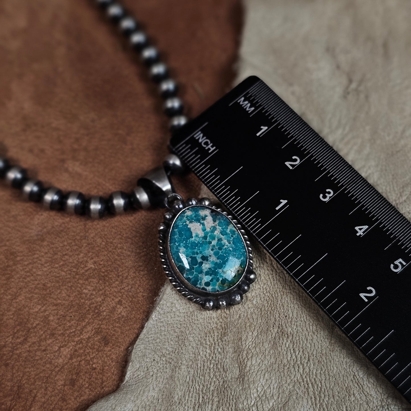 Sierra Nevada Turquoise Necklace