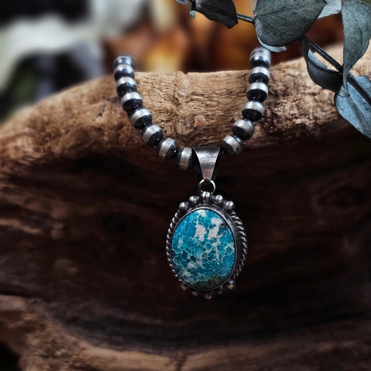 Sierra Nevada Turquoise Necklace