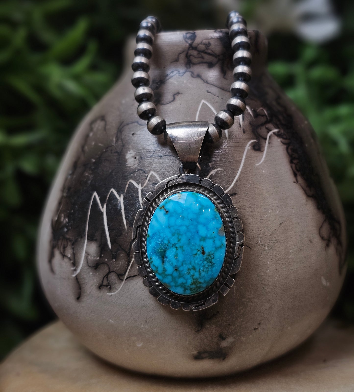 Kingman Turquoise Necklace