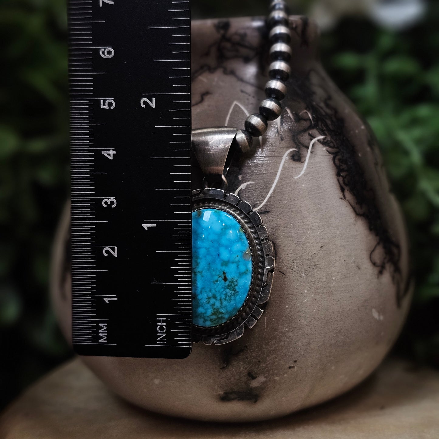 Kingman Turquoise Necklace