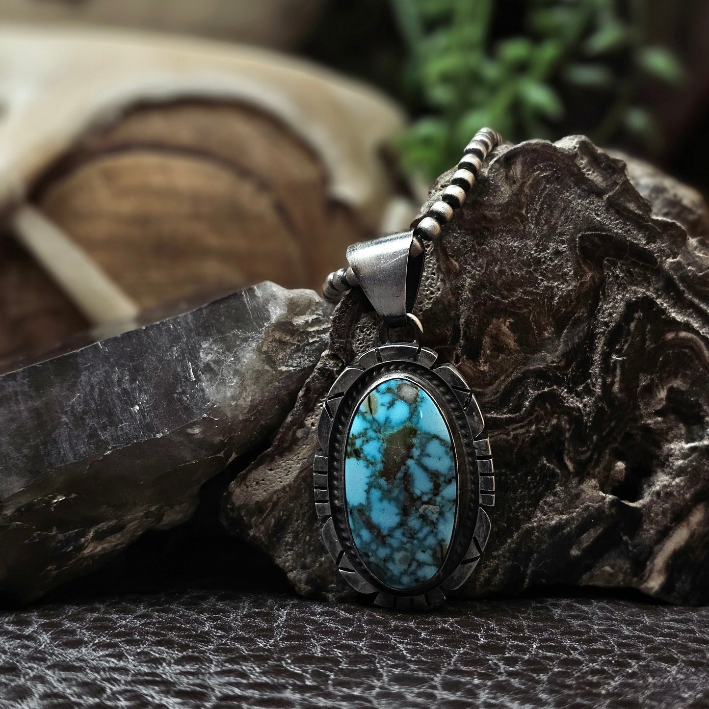 Sierra Nevada Turquoise Necklace