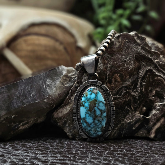 Sierra Nevada Turquoise Necklace