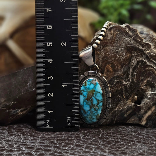 Sierra Nevada Turquoise Necklace