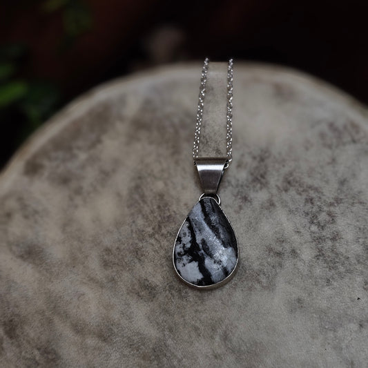 White Buffalo Necklace