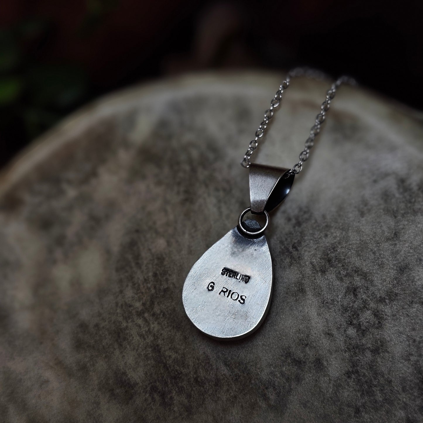 White Buffalo Necklace