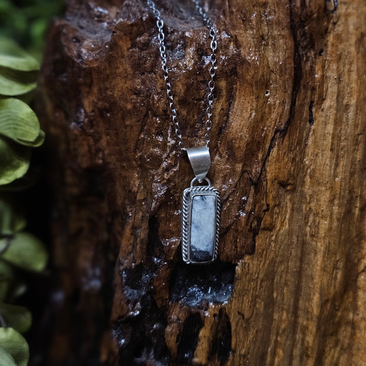 White Buffalo Necklace