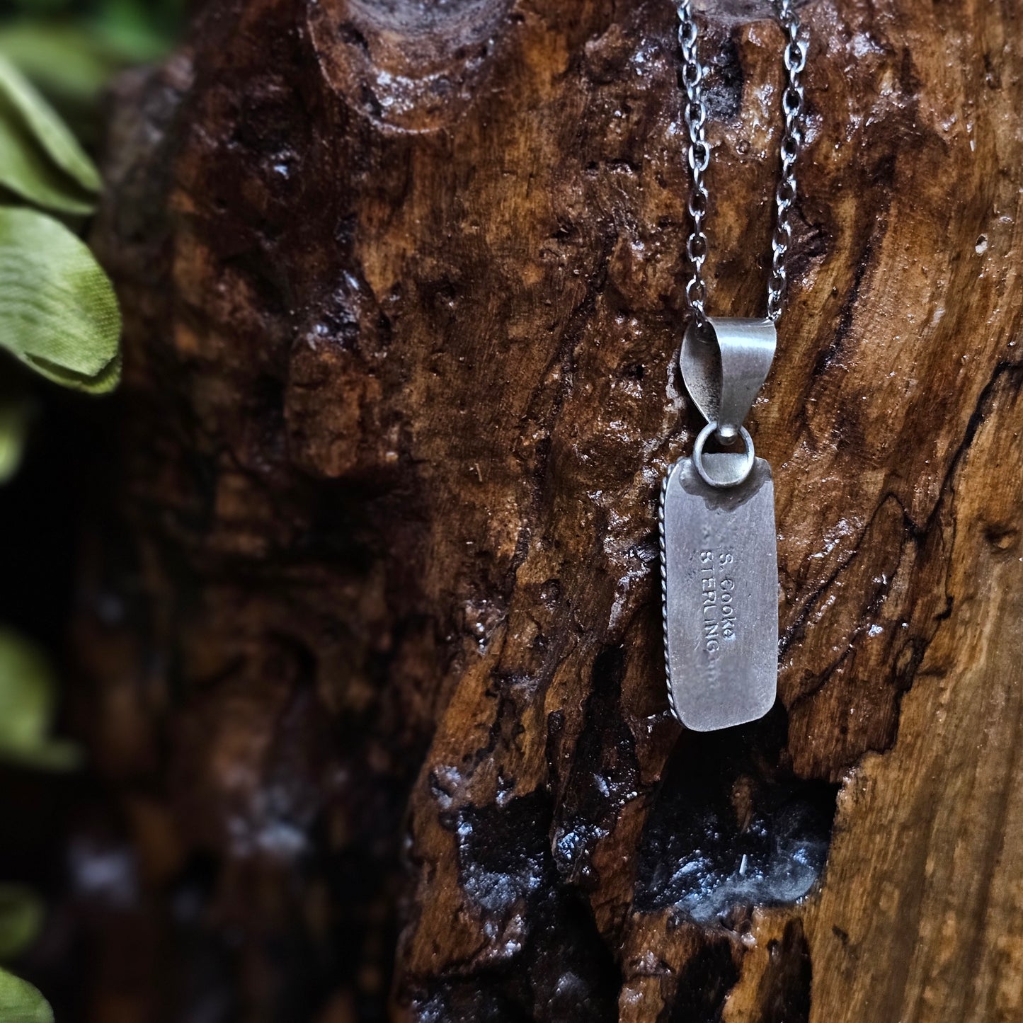 White Buffalo Necklace