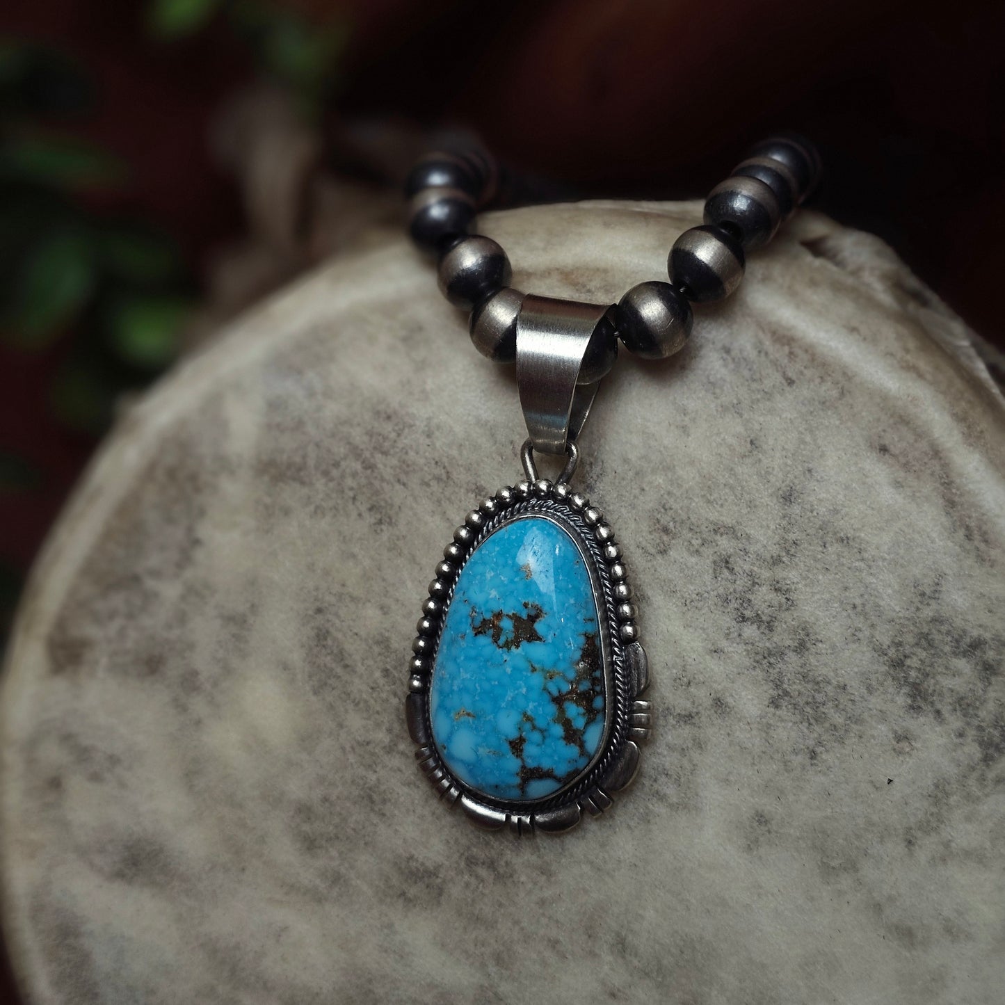 Kingman Turquoise Necklace