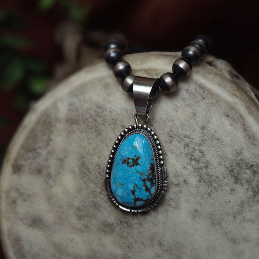 Kingman Turquoise Necklace