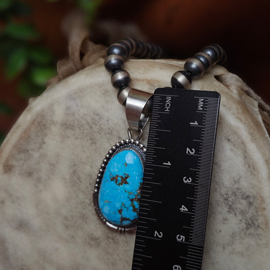 Kingman Turquoise Necklace