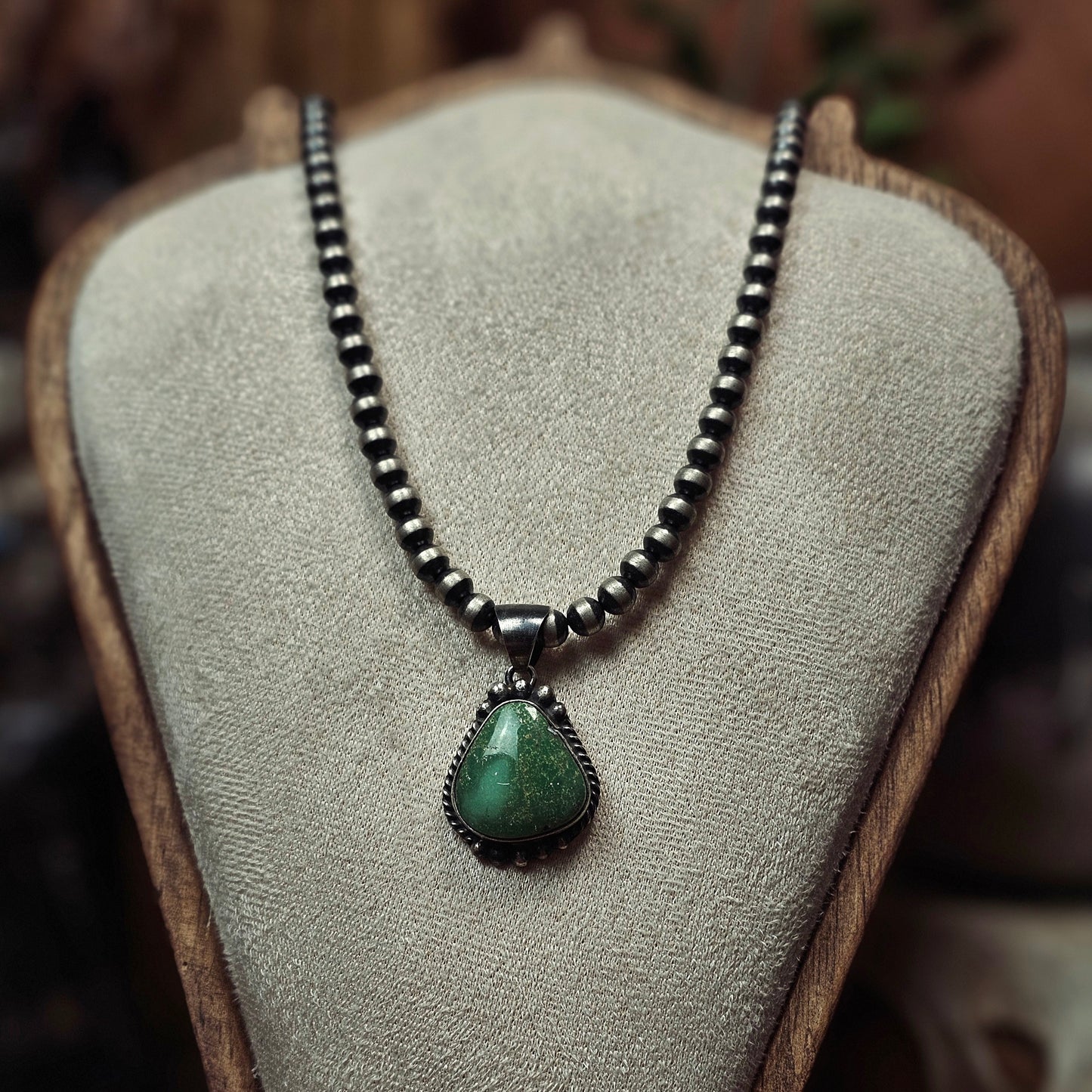 Sonoran Turquoise Necklace