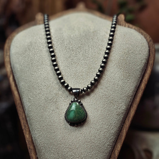 Sonoran Turquoise Necklace
