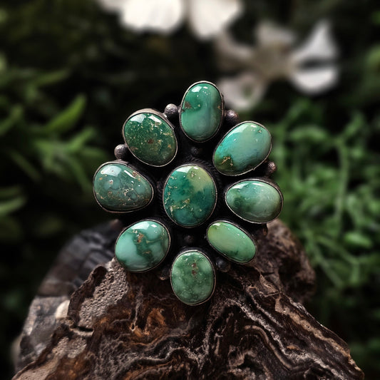 Sonoran Turquoise Ring - Size 8